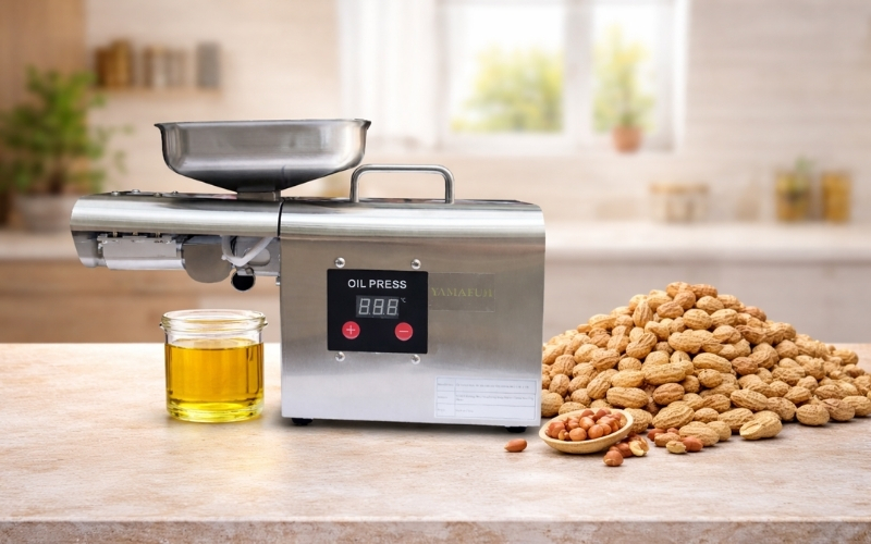 Dấu hiệu nhận biết máy ép dầu thực vật mini chính hãng