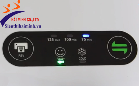 Phím điều chỉnh chức năng của máy ép plastic DSB Super 236