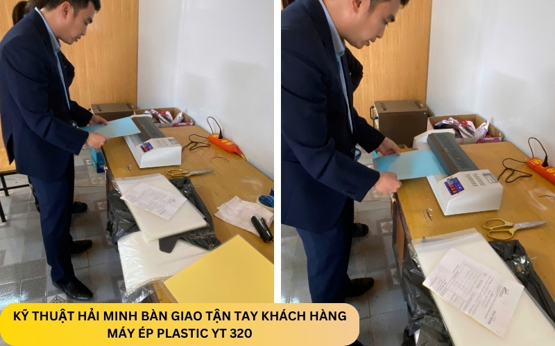 Máy ép plastic YT 320