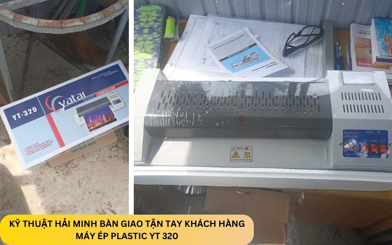 Máy ép plastic YT 320
