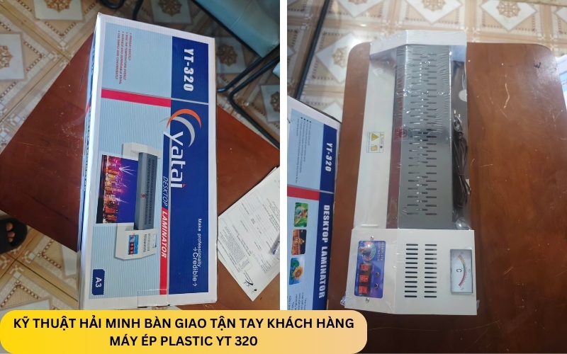 Máy ép plastic YT 320
