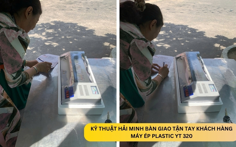 Máy ép plastic YT 320