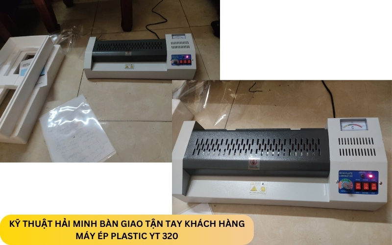 Máy ép plastic YT 320