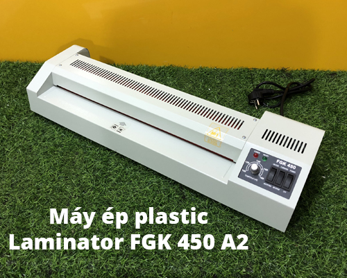 Máy ép plastic Laminator FGK 450 A2