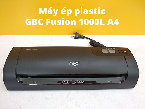 Máy ép plastic GBC Fusion 1000L A4