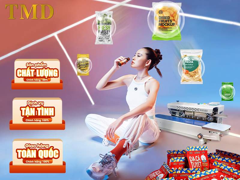 Ưu điểm của máy hàn túi TMD FR-900