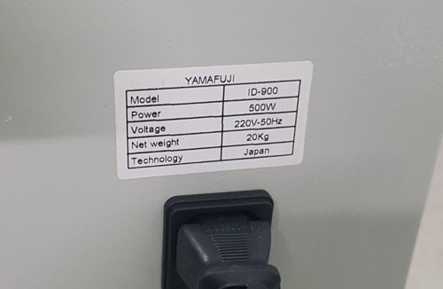 Máy hàn miệng túi liên tục Yamafuji ID900