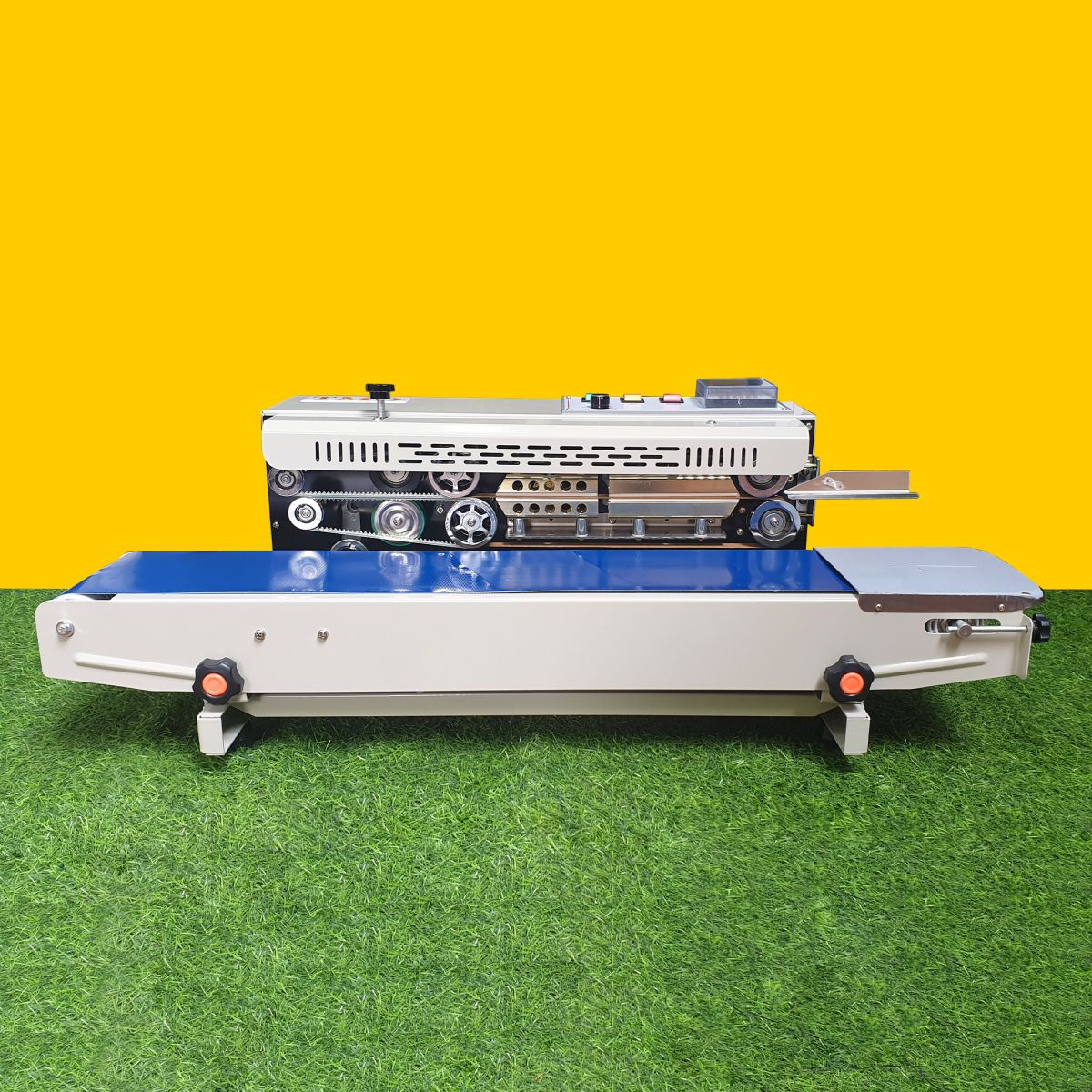 Hình ảnh chi tiết của máy hàn miệng túi liên tục FR-900