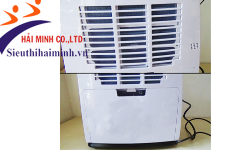mặt sau Máy hút ẩm Edison ED - 12B 