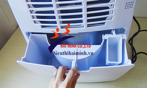 thùng chứa nước Máy hút ẩm Edison ED - 12B 