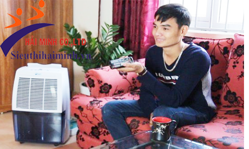 Máy hút ẩm FujiE HM-620EB