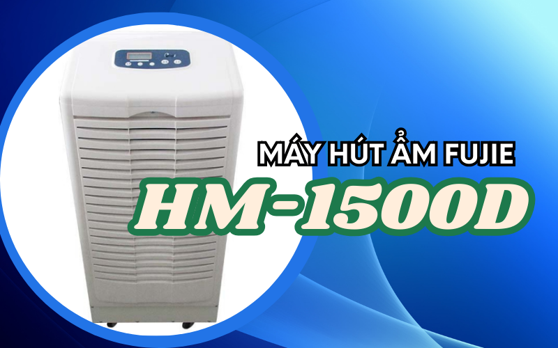Máy hút ẩm Fujie HM-1500D 