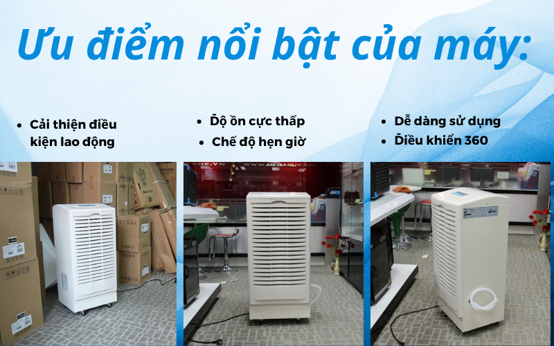 Máy hút ẩm Fujie HM-1500D 