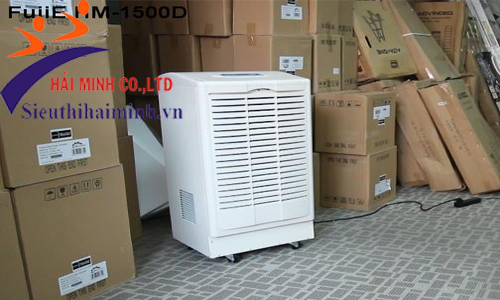 Máy hút ẩm công nghiệp FujiE HM-1500D được ưa chuộng