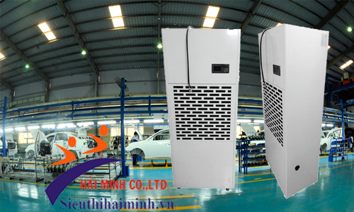 Máy hút ẩm công nghiệp FujiE HM-6240EB ứng dụng trong công nghiệp