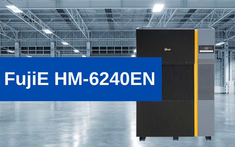 Máy hút ẩm công nghiệp FujiE HM-6240EN 
