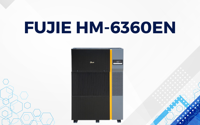 Máy hút ẩm công nghiệp FujiE HM-6360EN