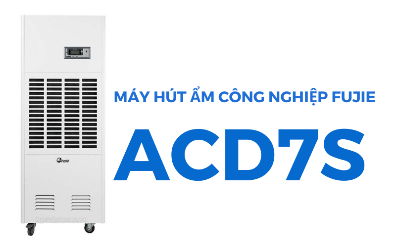 Máy hút ẩm công nghiệp Fujie ACD7S