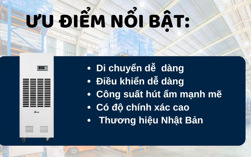 Máy hút ẩm công nghiệp Fujie ACD7S