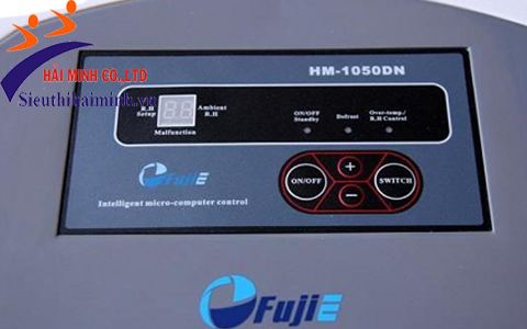 Bảng điều khiển máy hút ẩm FujiE HM-1050DN