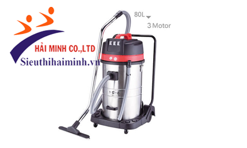 Máy hút bụi khô ẩm Kouritsu ZD98-3B-80L