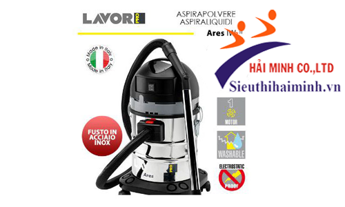 Máy hút bụi Lavor Ares IW