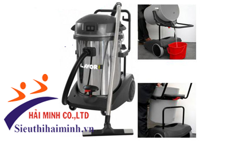 Máy hút bụi Lavor DOMUS 265 IF chính hãng