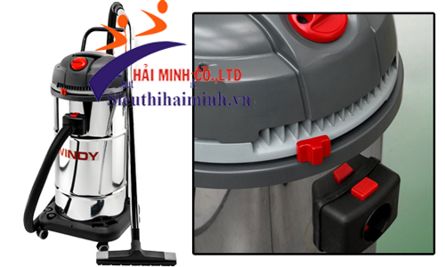 Máy hút bụi công nghiệp Lavor WINDY 265 IF chính hãng