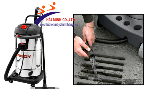 Máy hút bụi công nghiệp Lavor WINDY 365 IR