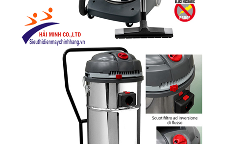 chi tiết Máy hút bụi công nghiệp Lavor WINDY 365 IR