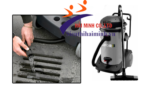sử dụng Máy hút bụi Lavor DOMUS 265 IF