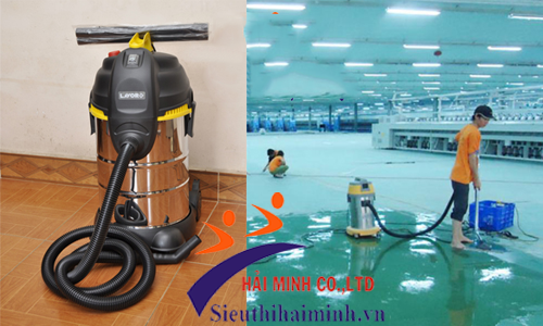 ứng dụng Máy hút bụi Lavor LVC30XS
