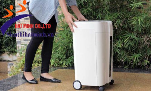 Máy hủy tài liệu Silicon PS-2200C tiện lợi