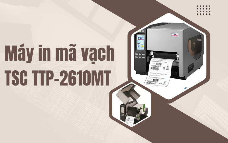 Máy in mã vạch TSC TTP-2610MT