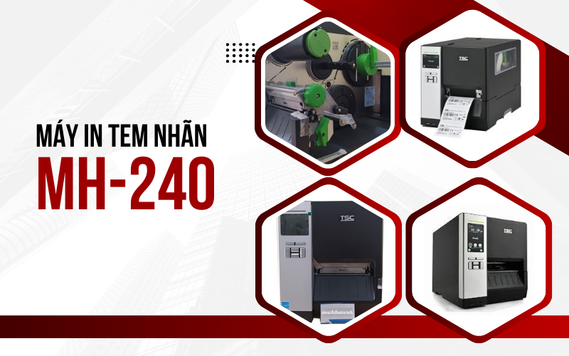 Máy in t​em nhãn MH-240