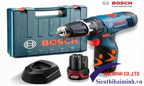 Máy khoan động lực dùng pin Bosch GSB 120-LI 