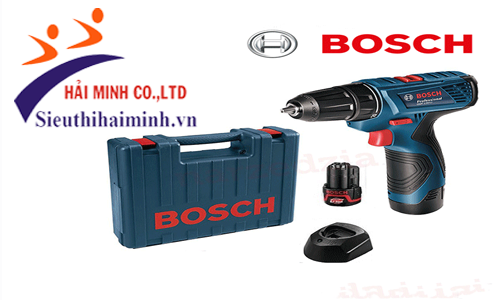Bộ Máy khoan vặn vít dùng pin Bosch GSR 120-LI