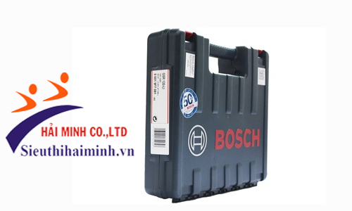 Máy khoan vặn vít dùng pin Bosch GSR 120-LI gọn nhẹ, sang trọng