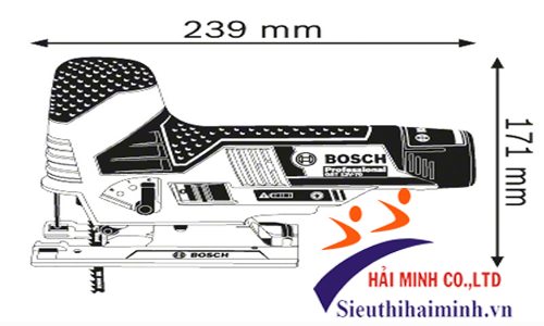Máy cưa lọng dùng pin Bosch GST 12V-LI