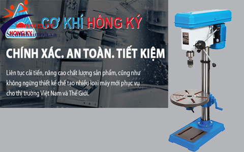 Máy khoan bàn Hồng Ký KC 12 