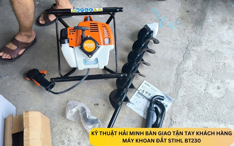 Máy khoan đất STIHL BT230