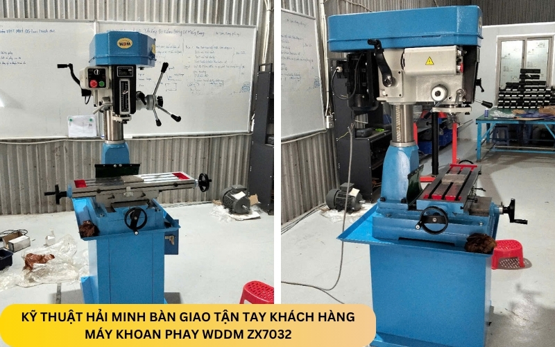 Máy khoan phay WDDM ZX7032