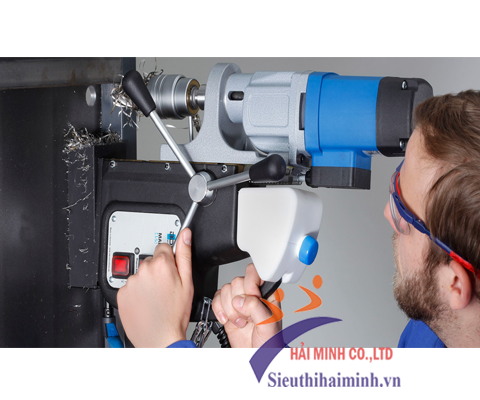 Máy khoan từ công nghiệp nặng MAB 455 SB