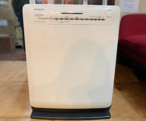 Máy lọc không khí và tạo ẩm HITACHI EP-P50J tot