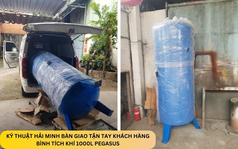 Bình Tích Khí 1000L Pegasus