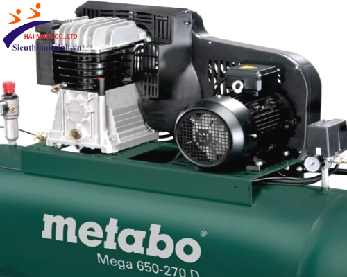Chi tiết máy nén khí Metabo Mega 650-270 D