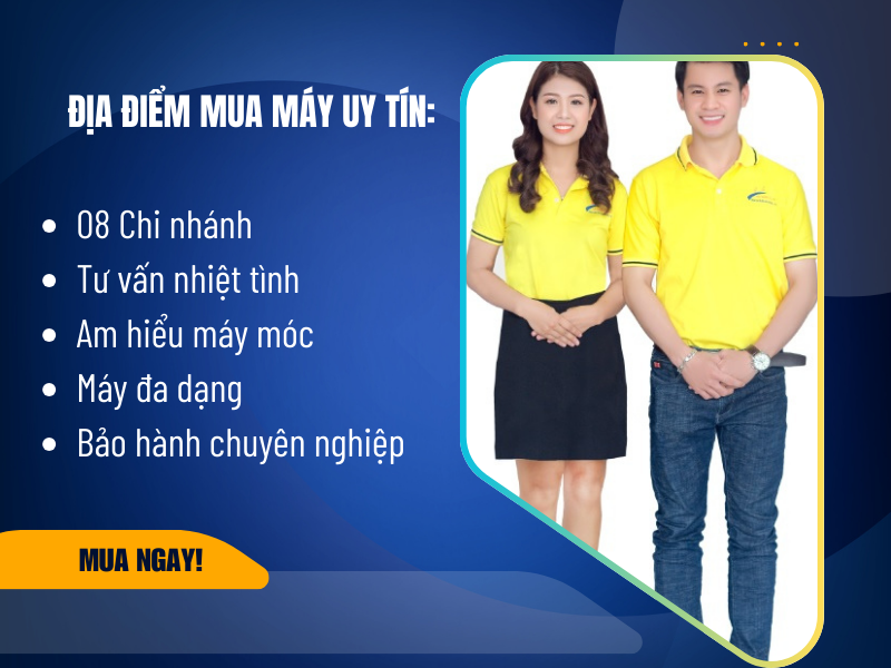 Hải Minh - Địa chỉ uy tín mua máy co màng chất lượng