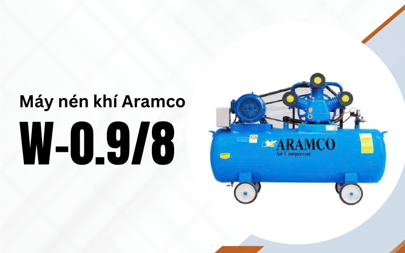 Máy nén khí Aramco W-0.9/8 500L