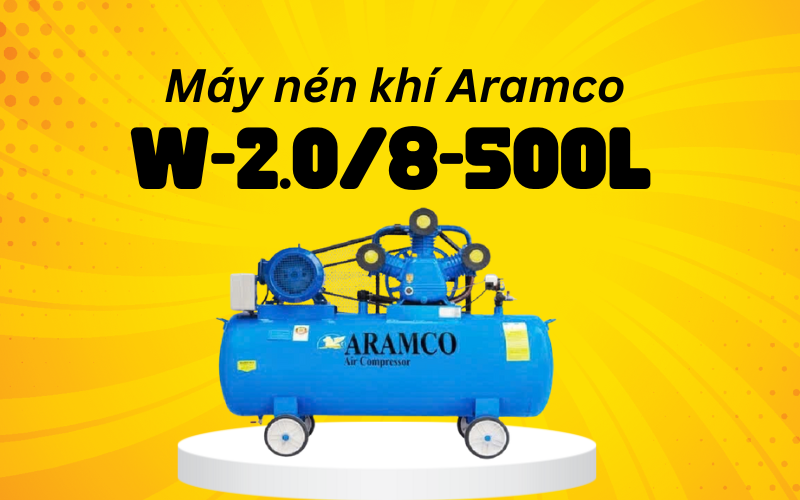 Máy nén khí Aramco W-2.0/8-500L