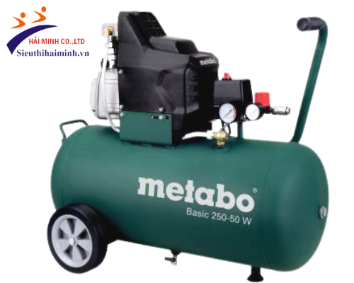 Máy nén khí Metabo Basic 250-50 W